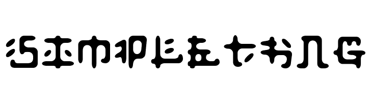 Anyong  Free Fonts Download