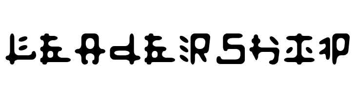 Anyong  Free Fonts Download