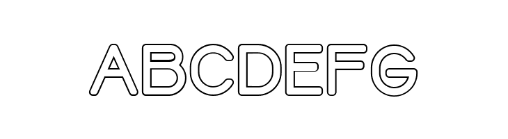 Holy Outline  Free Fonts Download