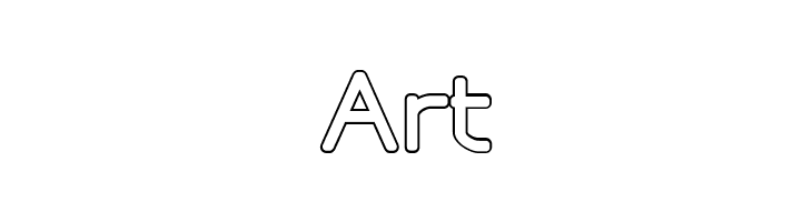 Holy Outline  Free Fonts Download