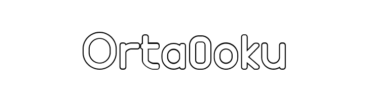 Holy Outline  Free Fonts Download