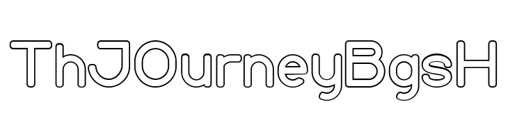 Holy Outline  Free Fonts Download