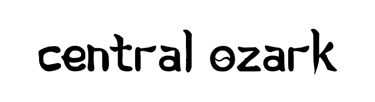 Korean Calligraphy  Free Fonts Download