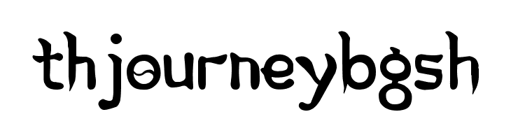Korean Calligraphy  Free Fonts Download