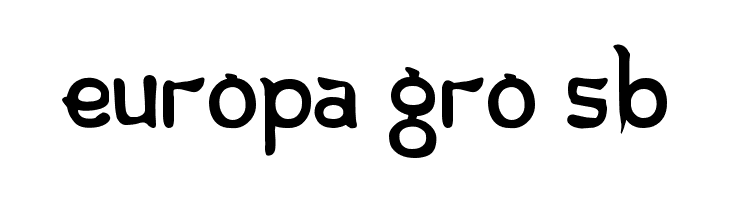 Korean Calligraphy  Free Fonts Download