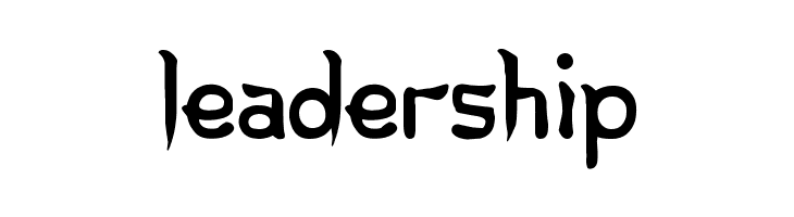 Korean Calligraphy  Free Fonts Download