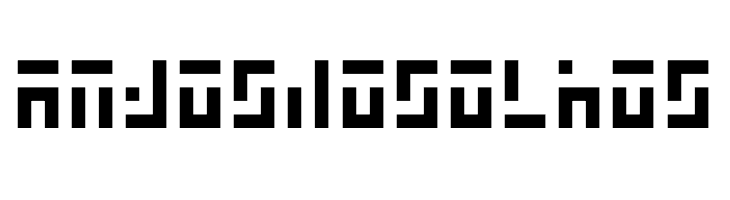 3t3-5x3  Free Fonts Download