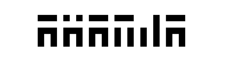 3t3-5x3  Free Fonts Download