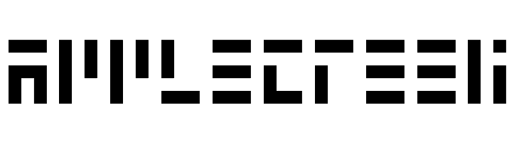 3t3-5x3  Free Fonts Download