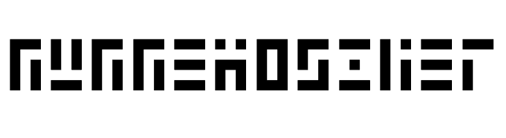 3t3-5x3  Free Fonts Download