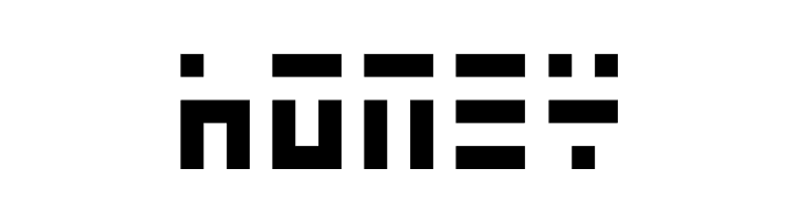 3t3-5x3  Free Fonts Download