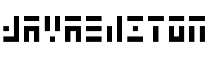 3t3-5x3  Free Fonts Download