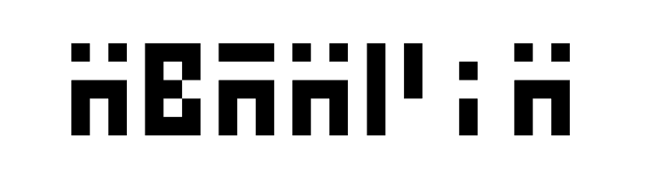 3t3-5x3  Free Fonts Download