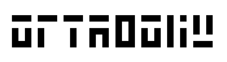3t3-5x3  Free Fonts Download