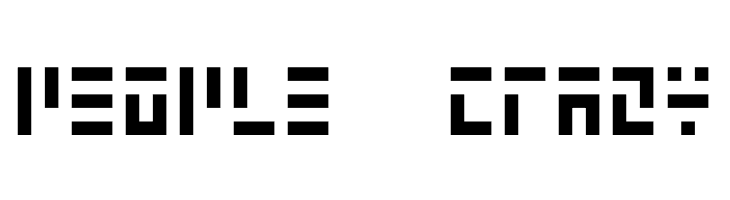 3t3-5x3  Free Fonts Download