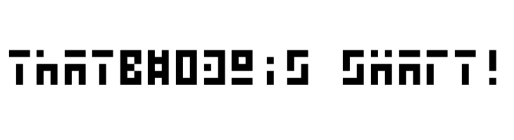 3t3-5x3  Free Fonts Download