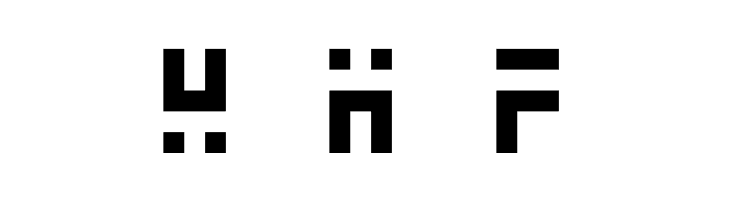 3t3-5x3  Free Fonts Download