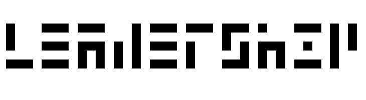 3t3-5x3  Free Fonts Download