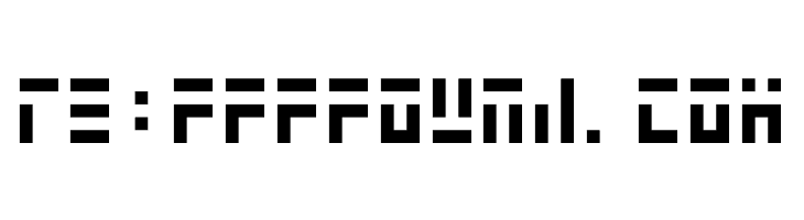 3t3-5x3  Free Fonts Download