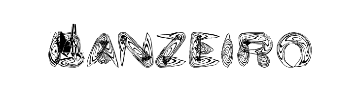 Water and Gasoline  Free Fonts Download