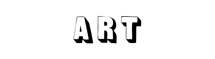 Sans Serif Shaded  Free Fonts Download