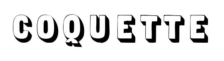 Sans Serif Shaded  Free Fonts Download