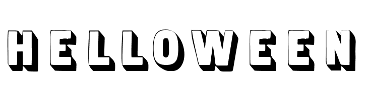 Sans Serif Shaded  Free Fonts Download