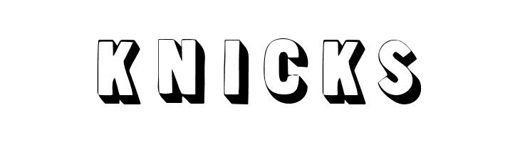 Sans Serif Shaded  Free Fonts Download