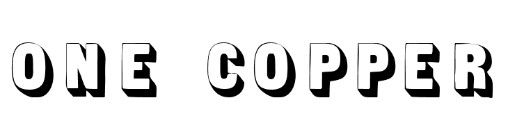 Sans Serif Shaded  Free Fonts Download