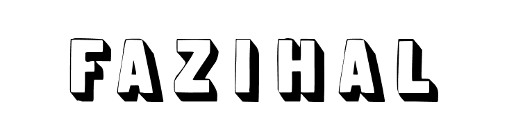 Sans Serif Shaded  Free Fonts Download