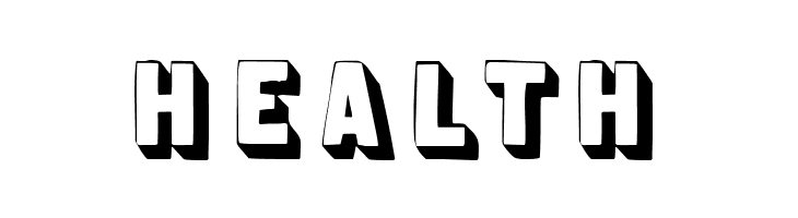 Sans Serif Shaded  Free Fonts Download