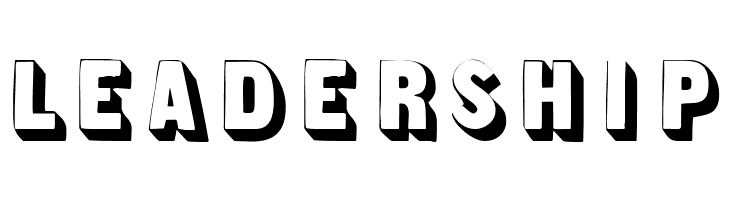 Sans Serif Shaded  Free Fonts Download