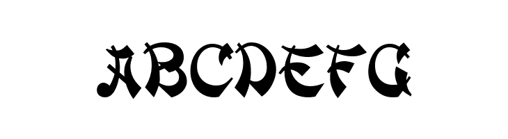 Deng Thick  Free Fonts Download