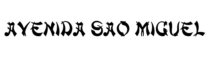 Deng Thick  Free Fonts Download