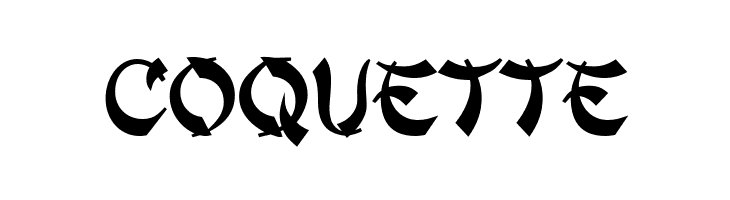 Deng Thick  Free Fonts Download