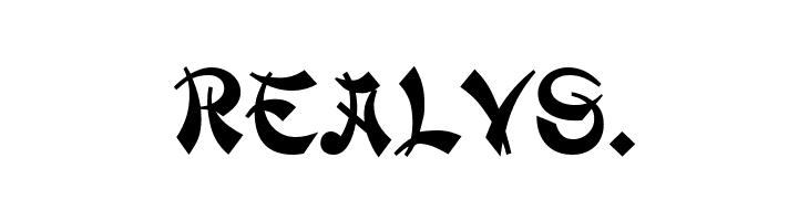 Deng Thick  Free Fonts Download