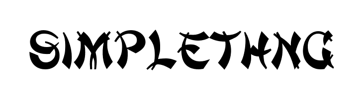 Deng Thick  Free Fonts Download