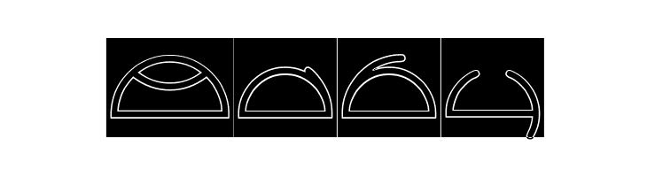 Saint Fighter Aqua  Free Fonts Download