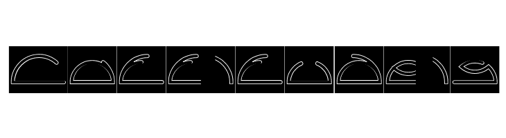 Saint Fighter Aqua  Free Fonts Download