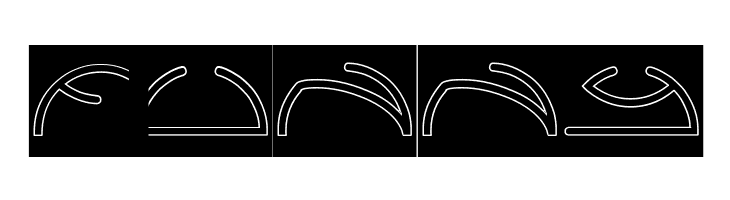 Saint Fighter Aqua  Free Fonts Download