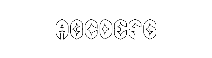 AIRPLANE-Hollow  Free Fonts Download