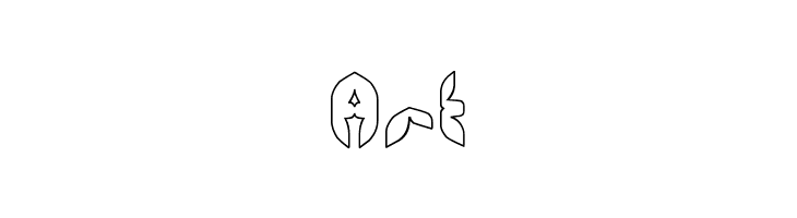 AIRPLANE-Hollow  Free Fonts Download