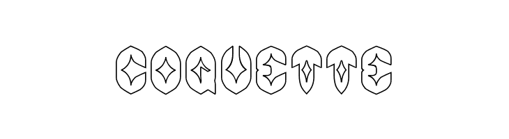 AIRPLANE-Hollow  Free Fonts Download