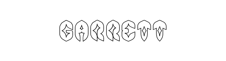 AIRPLANE-Hollow  Free Fonts Download