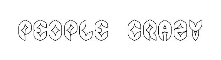 AIRPLANE-Hollow  Free Fonts Download