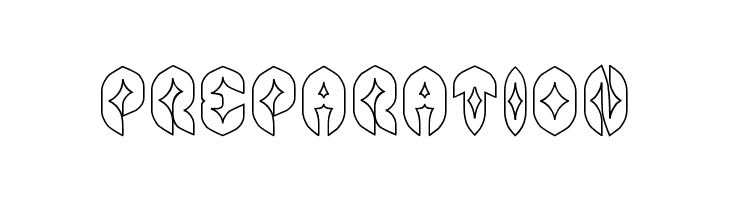 AIRPLANE-Hollow  Free Fonts Download