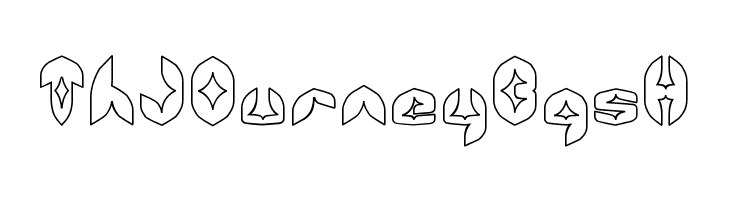 AIRPLANE-Hollow  Free Fonts Download