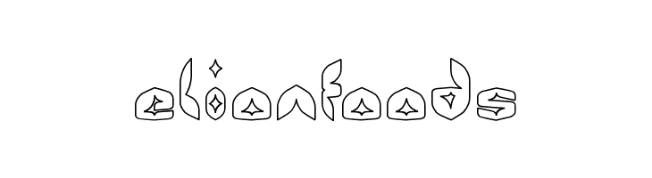 AIRPLANE-Hollow  Free Fonts Download