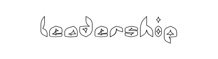 AIRPLANE-Hollow  Free Fonts Download