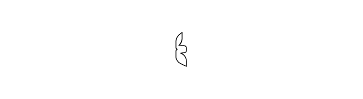 AIRPLANE-Hollow  Free Fonts Download